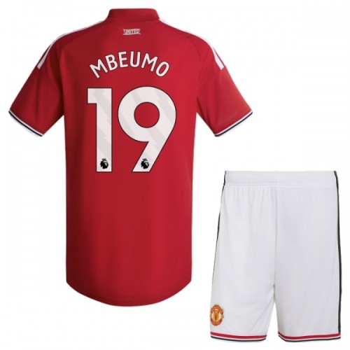 Manchester United Mbeumo 19 Pelipaita Koti 2026-27 - Lasten Manchester United Mbeumo 19 Pelipaita Koti 2026-27 - Lasten