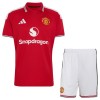 Manchester United Pelipaita Koti 2026-27 - Lasten Manchester United Pelipaita Koti 2026-27 - Lasten
