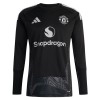 Manchester United Pelipaita Maalivahti Koti 2026-27 Pitkähihainen