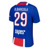 Paris Saint-Germain Bradley Barcola 29 Pelipaita Koti 2026-27