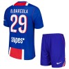 Paris Saint-Germain Bradley Barcola 29 Pelipaita Koti 2026-27 - Lasten