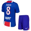 Paris Saint-Germain Fabian 8 Pelipaita Koti 2026-27 - Lasten Paris Saint-Germain Fabian 8 Pelipaita Koti 2026-27 - Lasten