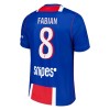 Paris Saint-Germain Fabian 8 Pelipaita Koti 2026-27 - Lasten