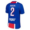 Paris Saint-Germain Hakimi 2 Pelipaita Koti 2026-27