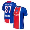 Paris Saint-Germain Joao Neves 87 Pelipaita Koti 2026-27