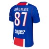Paris Saint-Germain Joao Neves 87 Pelipaita Koti 2026-27