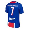 Paris Saint-Germain Kvaratskhelia 7 Pelipaita Koti 2026-27