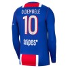 Paris Saint-Germain O. Dembele 10 Pelipaita Koti 2026-27 Pitkähihainen