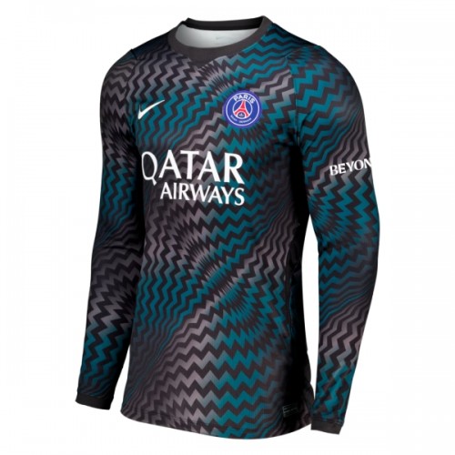 Paris Saint-Germain Pelipaita Maalivahti Koti 2026-27 Pitkähihainen Paris Saint-Germain Pelipaita Maalivahti Koti 2026-27 Pitkähihainen
