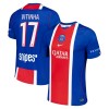 Paris Saint-Germain Vitinha 17 Pelipaita Koti 2026-27