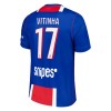 Paris Saint-Germain Vitinha 17 Pelipaita Koti 2026-27