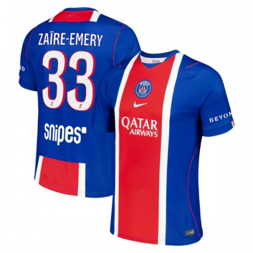 Paris Saint-Germain Zaire Emery 33 Pelipaita Koti 2026-27 Paris Saint-Germain Zaire Emery 33 Pelipaita Koti 2026-27