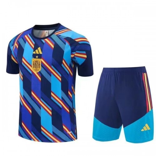 Espanja Pre-Match Pelipaita MM-Kisat 2026 - Lasten Espanja Pre-Match Pelipaita MM-Kisat 2026 - Lasten