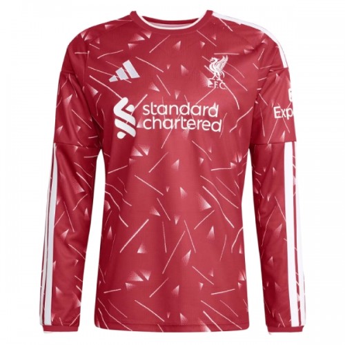Liverpool Pelipaita Koti 2026-27 Pitkähihainen Liverpool Pelipaita Koti 2026-27 Pitkähihainen