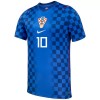 Kroatia Modrić 10 Pelipaita Vieras MM-Kisat 2026