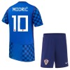 Kroatia Modrić 10 Pelipaita Vieras MM-Kisat 2026 - Lasten