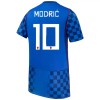 Kroatia Modrić 10 Pelipaita Vieras MM-Kisat 2026 - Lasten