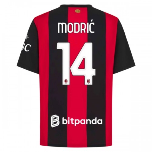 AC Milan Modrić 14 Pelipaita Koti 2026-27 AC Milan Modrić 14 Pelipaita Koti 2026-27