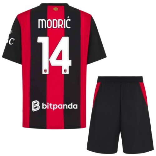 AC Milan Modrić 14 Pelipaita Koti 2026-27 - Lasten AC Milan Modrić 14 Pelipaita Koti 2026-27 - Lasten