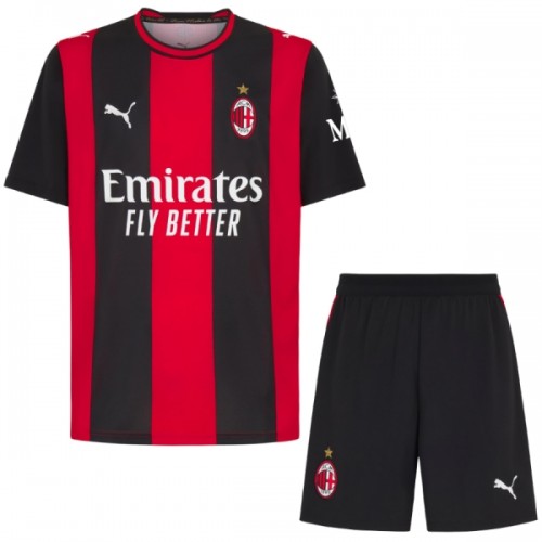 AC Milan Pelipaita Koti 2026-27 - Lasten AC Milan Pelipaita Koti 2026-27 - Lasten