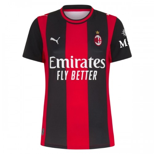 AC Milan Pelipaita Koti 2026-27 - Naisten AC Milan Pelipaita Koti 2026-27 - Naisten
