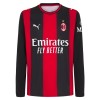 AC Milan Pelipaita Koti 2026-27 Pitkähihainen AC Milan Pelipaita Koti 2026-27 Pitkähihainen