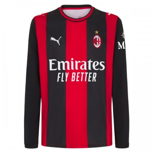 AC Milan Pelipaita Koti 2026-27 Pitkähihainen AC Milan Pelipaita Koti 2026-27 Pitkähihainen