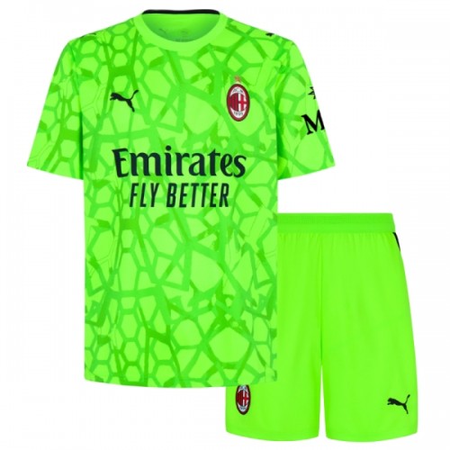 AC Milan Pelipaita Maalivahti Kolmas 2026-27 - Lasten AC Milan Pelipaita Maalivahti Kolmas 2026-27 - Lasten