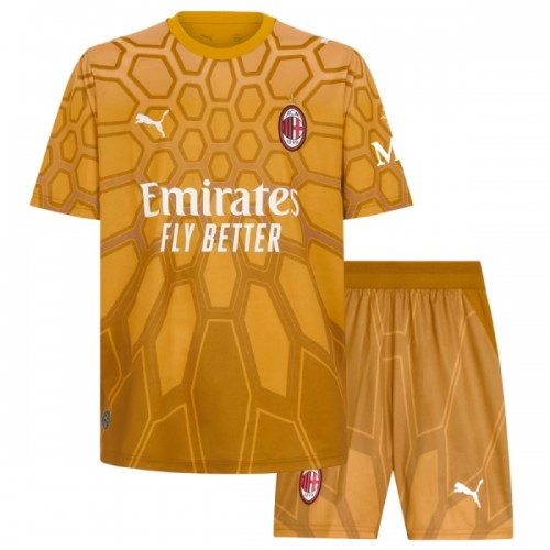 AC Milan Pelipaita Maalivahti Koti 2026-27 - Lasten AC Milan Pelipaita Maalivahti Koti 2026-27 - Lasten