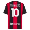 AC Milan Rafael Leao 10 Pelipaita Koti 2026-27 AC Milan Rafael Leao 10 Pelipaita Koti 2026-27