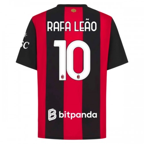 AC Milan Rafael Leao 10 Pelipaita Koti 2026-27 AC Milan Rafael Leao 10 Pelipaita Koti 2026-27
