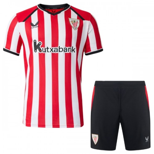 Athletic Bilbao Pelipaita Koti 2026-27 - Lasten Athletic Bilbao Pelipaita Koti 2026-27 - Lasten