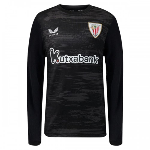 Athletic Bilbao Pelipaita Maalivahti Koti 2026-27 Pitkähihainen Athletic Bilbao Pelipaita Maalivahti Koti 2026-27 Pitkähihainen