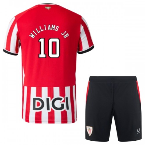 Athletic Bilbao Williams JR 10 Pelipaita Koti 2026-27 - Lasten Athletic Bilbao Williams JR 10 Pelipaita Koti 2026-27 - Lasten