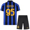Inter Milan Bastoni 95 Pelipaita Koti 2026-27 - Lasten Inter Milan Bastoni 95 Pelipaita Koti 2026-27 - Lasten