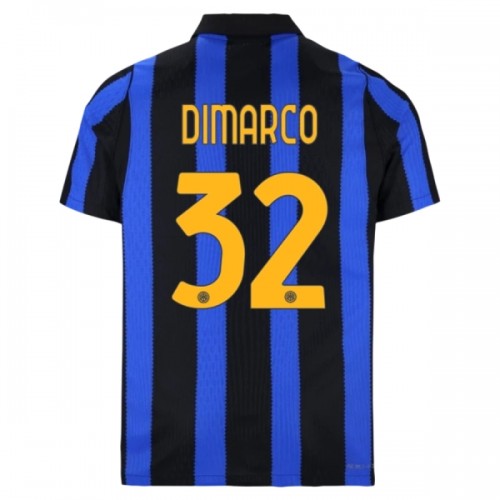 Inter Milan Dimarco 32 Pelipaita Koti 2026-27 Inter Milan Dimarco 32 Pelipaita Koti 2026-27