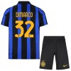 Inter Milan Dimarco 32 Pelipaita Koti 2026-27 - Lasten Inter Milan Dimarco 32 Pelipaita Koti 2026-27 - Lasten