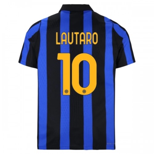 Inter Milan Lautaro 10 Pelipaita Koti 2026-27 Inter Milan Lautaro 10 Pelipaita Koti 2026-27