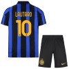Inter Milan Lautaro 10 Pelipaita Koti 2026-27 - Lasten