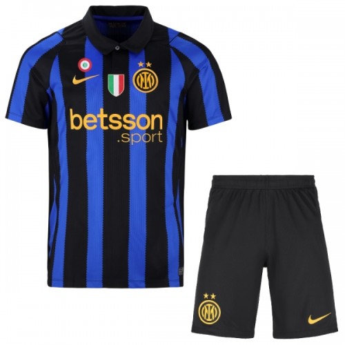 Inter Milan Pelipaita Koti 2026-27 - Lasten Inter Milan Pelipaita Koti 2026-27 - Lasten