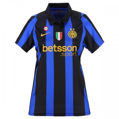 Inter Milan Pelipaita Koti 2026-27 - Naisten Inter Milan Pelipaita Koti 2026-27 - Naisten