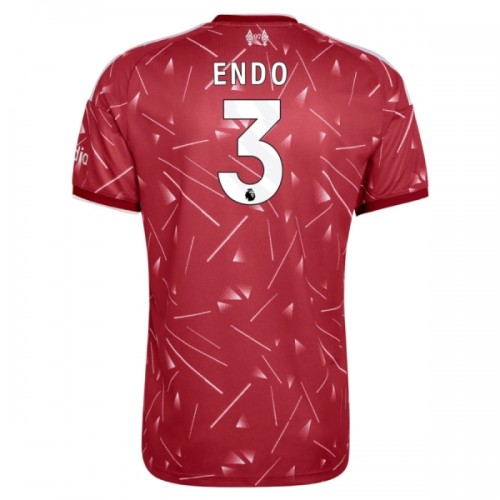 Liverpool Endo 3 Pelipaita Koti 2026-27 Liverpool Endo 3 Pelipaita Koti 2026-27