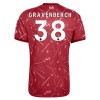 Liverpool Gravenberch 38 Pelipaita Koti 2026-27 Liverpool Gravenberch 38 Pelipaita Koti 2026-27