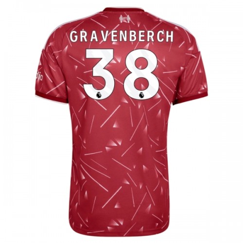Liverpool Gravenberch 38 Pelipaita Koti 2026-27 Liverpool Gravenberch 38 Pelipaita Koti 2026-27