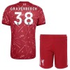 Liverpool Gravenberch 38 Pelipaita Koti 2026-27 - Lasten Liverpool Gravenberch 38 Pelipaita Koti 2026-27 - Lasten