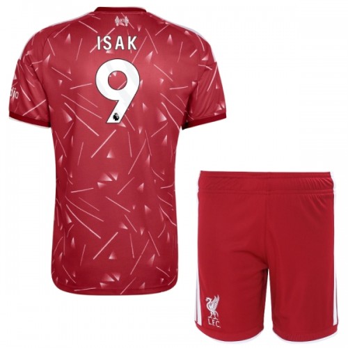 Liverpool Isak 9 Pelipaita Koti 2026-27 - Lasten Liverpool Isak 9 Pelipaita Koti 2026-27 - Lasten
