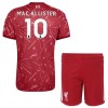 Liverpool Mac Allister 10 Pelipaita Koti 2026-27 - Lasten Liverpool Mac Allister 10 Pelipaita Koti 2026-27 - Lasten
