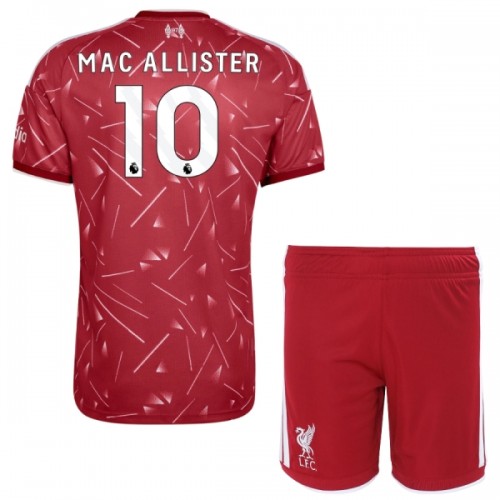 Liverpool Mac Allister 10 Pelipaita Koti 2026-27 - Lasten Liverpool Mac Allister 10 Pelipaita Koti 2026-27 - Lasten