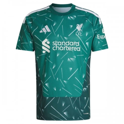 Liverpool Pelipaita Maalivahti Koti 2026-27 Vihreä Liverpool Pelipaita Maalivahti Koti 2026-27 Vihreä
