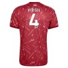 Liverpool Virgil 4 Pelipaita Koti 2026-27 - Lasten
